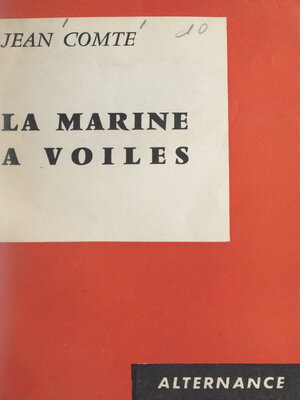 cover image of La marine à voiles